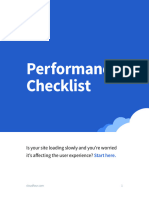 Cloud Four Site Performance Checklist