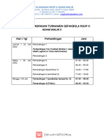 Jadwal Pertandingan Piala Adam Malik 2