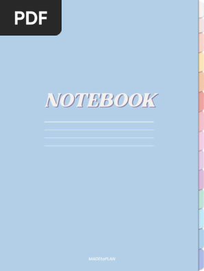History Notebook