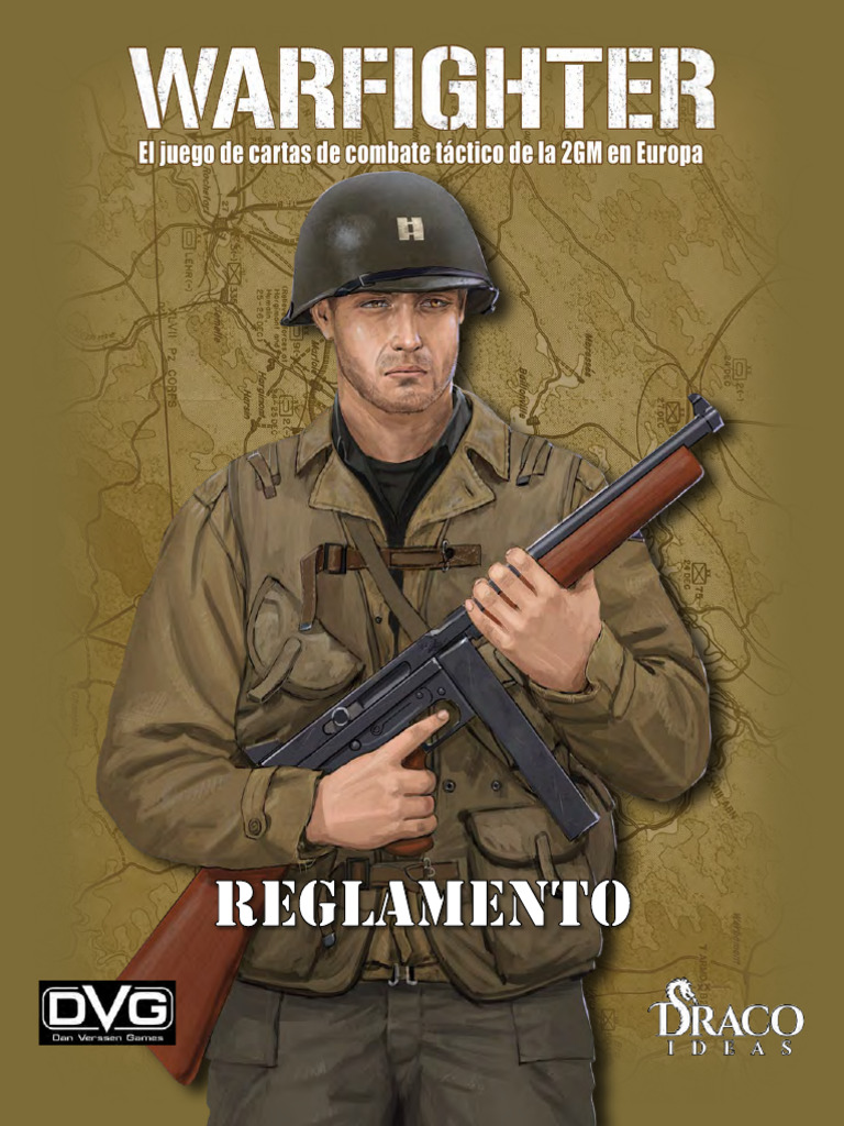 Warfighter 2GM 1.1 ESP | PDF | Guerra | Conflictos