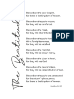 Prayers Printable