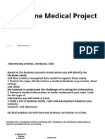 HealthOne Medical Project