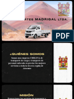 Transportes Madrigal Ltda