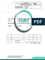 PDF Sop Pekerjaan Panas Hot Work PT TDM - Compress