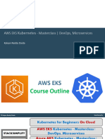 AWS EKS Kubernetes