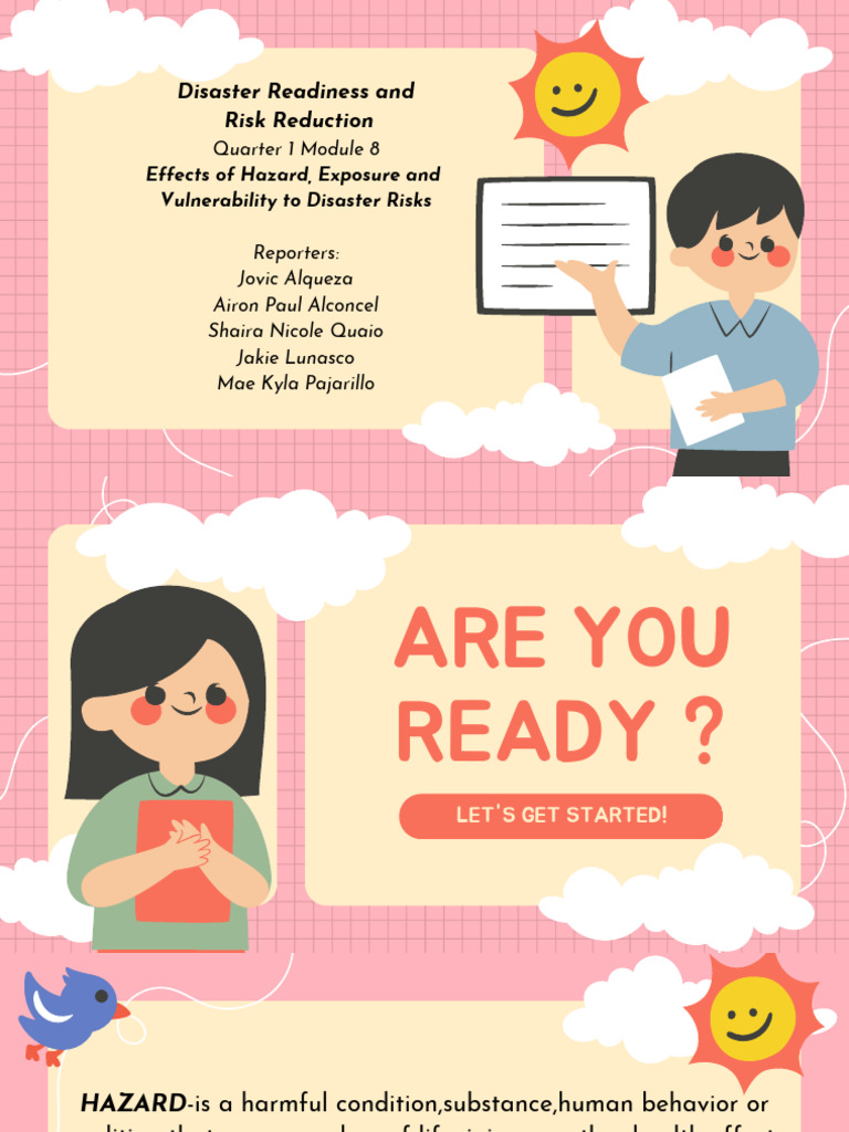 Drrr Presentation Pdf Hazards Risk