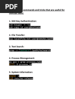 Linux Commands For DevOps