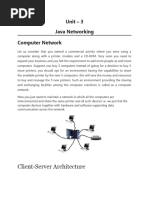 Java Networking