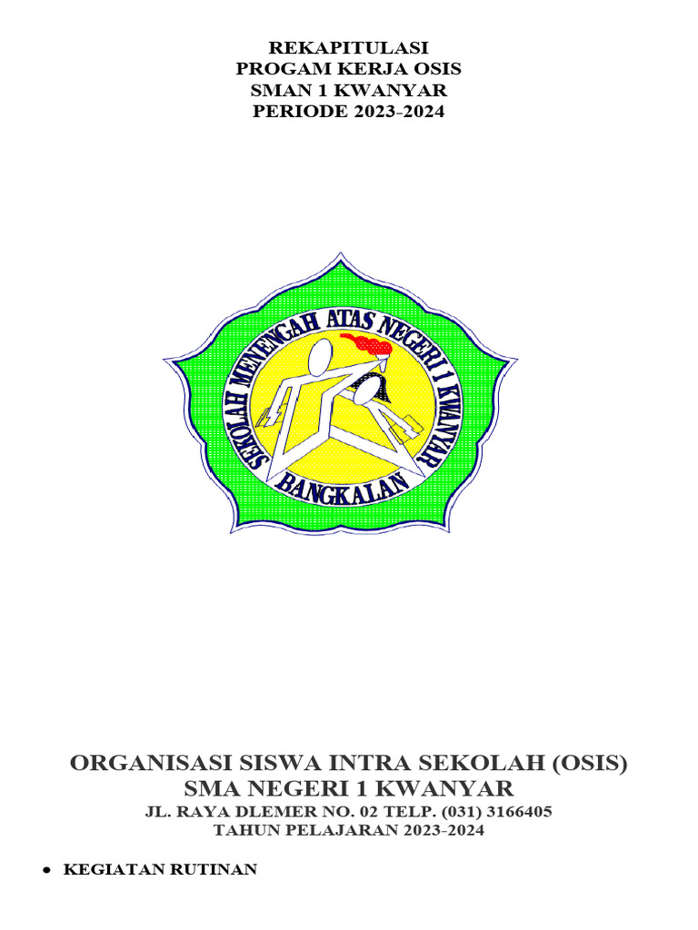 Rekapitulasi 1 | PDF
