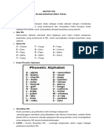 Materi Tes Rsi