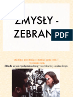 Ćwiczenia Zmysły PDF