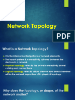 Lesson 4 Topology