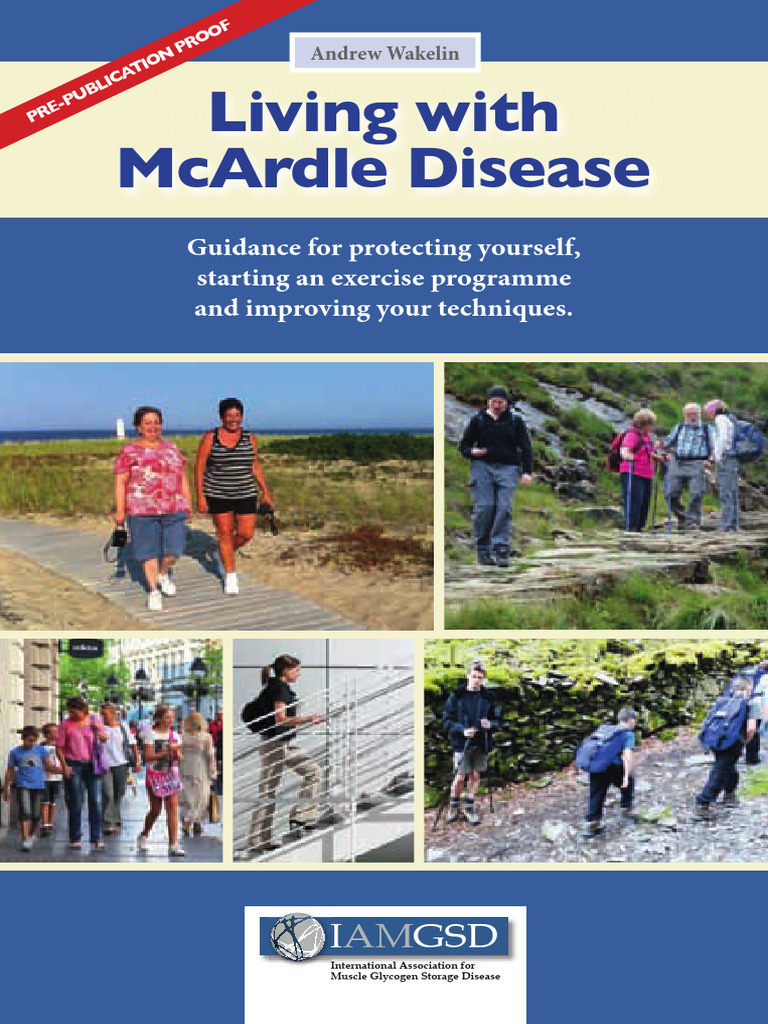Living With McArdle Disease | PDF | Physiology | Clinical Medicine