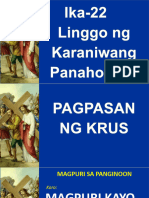 Ika-22 Linggo Sa Karaniwang Panahon (A) September 3, 2023