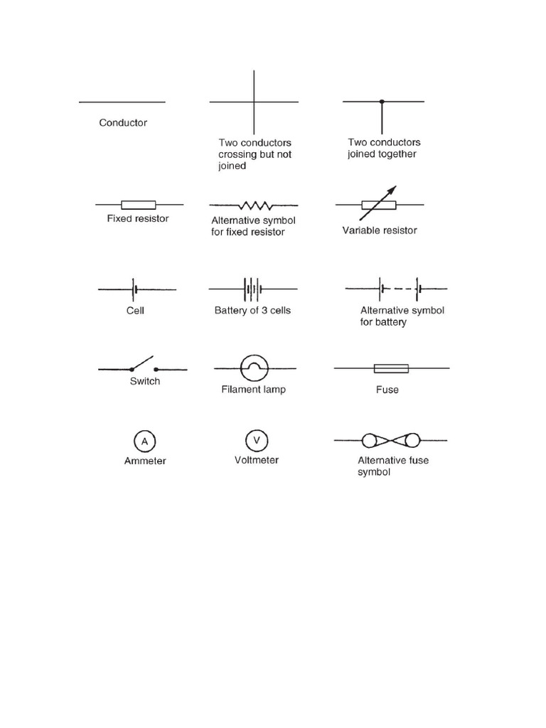 electrical symbols | PDF