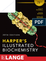 Harper's Illustrated Biochemistry 30th Ed