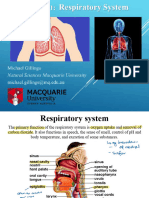 L11 Respiratory and Skeletal Systems 2