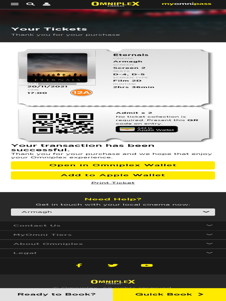 Omniplex Cinemas Book Film Tickets Get Movie Times Eternals Pdf