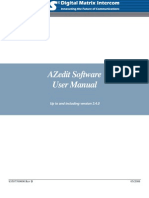 AZ-Edit User Manual
