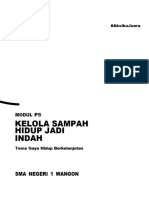 Modul P5 Gaya Hidup Berkelanjutan Fase E Kelas X