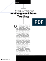 Testing: Object-Oriented