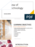 Overview of Histotechnology- l 300