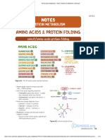 01 Amino Acid Metabolism Video Anatomy Definition Osmosis