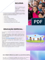 Slide Educação Inclusiva