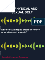 Physical and Sexual Self