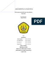 Makalah Hubungan Diagram Entitas