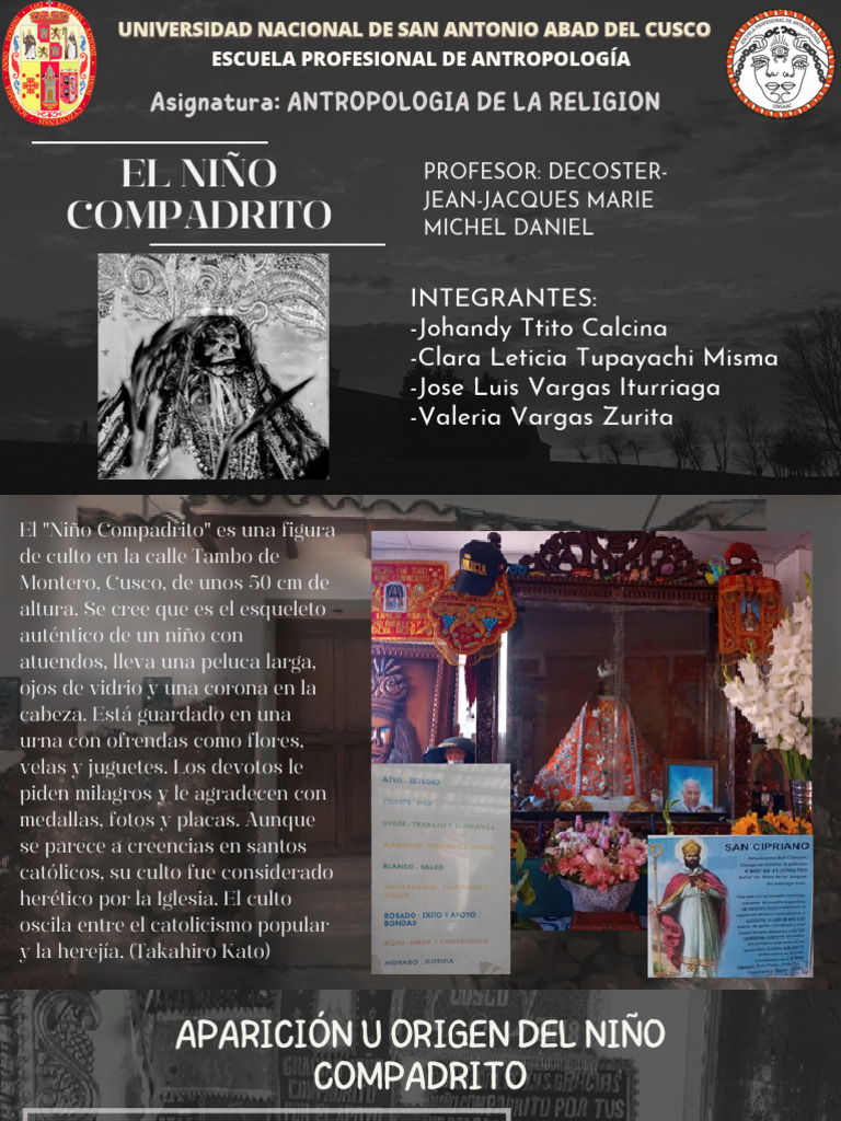 El Niño CompadritoGrupo 20 PDF