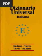 Mir - Az Coll Italyancaturkce Turkceitalyanca Universal Sozluk Mir ...