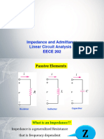 07-Impedance and Addmittance