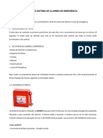 1.18 Instrução - Teste Do Sistema de Alarme