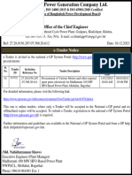 North-West Power Generation Company LTD.: Office of The Chief Engineer