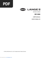 Hach Lange DR 3900 User Manual