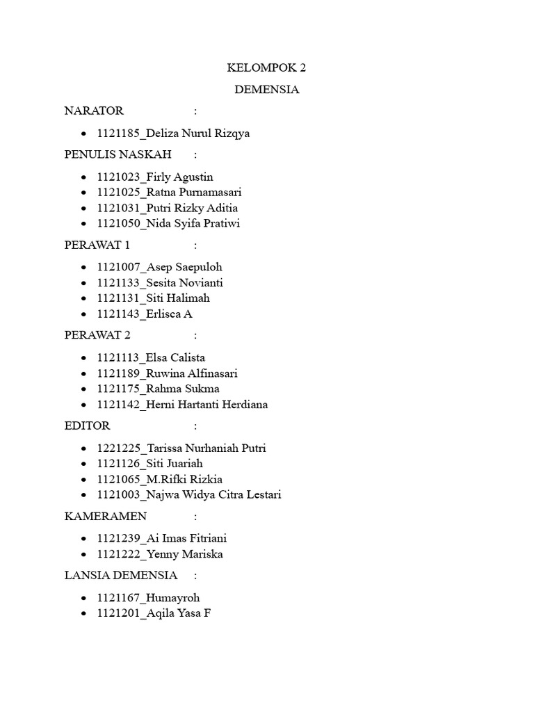 Role Play | PDF