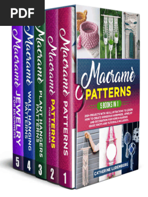 OceanofPDF.com Macrame Patterns - Catherine Ludemberg