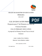 Clil Social Studies Thesis