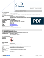 Stilboestrol Tablets MSDS