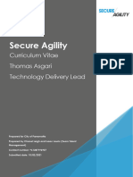 Secure Agility Talent Management - Thomas Asgari