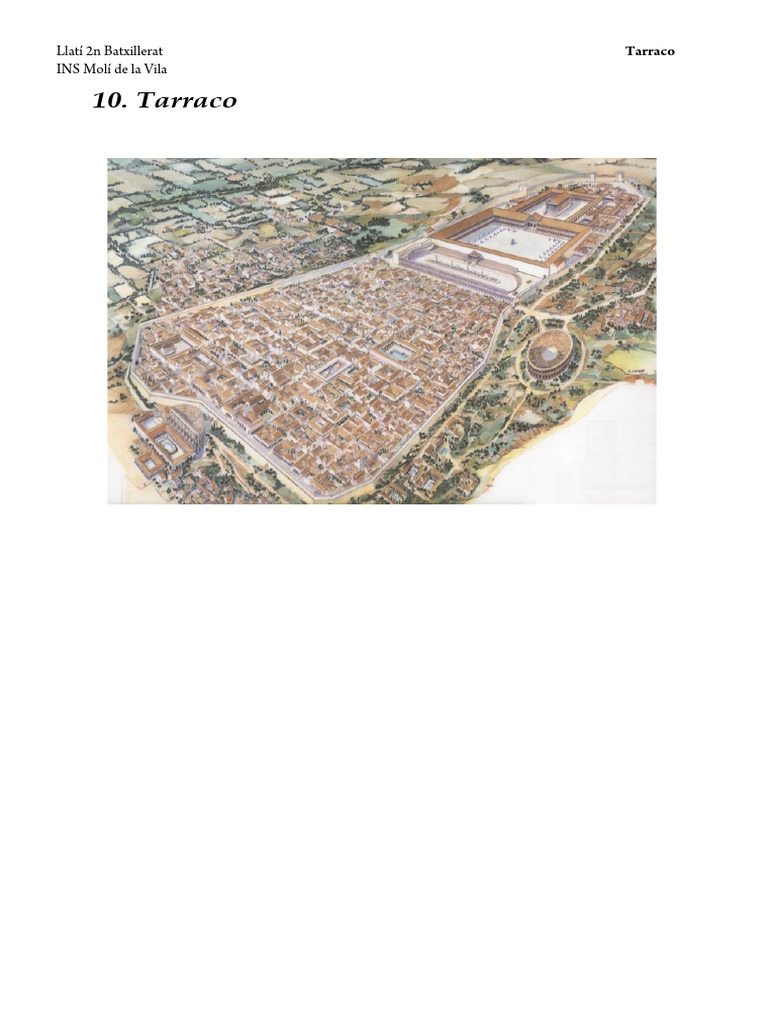 Tarraco | PDF