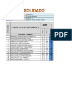 5to Secundaria - Consolidado Computo