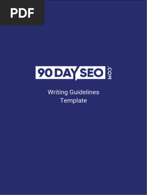 02. Writing Guidelines Template
