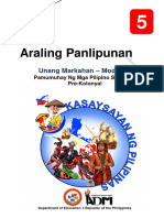 AP5 Q1 Mod4 Pamumuhay NG Mga Pilipino v5