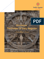 Dincharya The Power of Daily Regimen