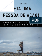 2° Sessão Seja Uma Pessoa de Ação!