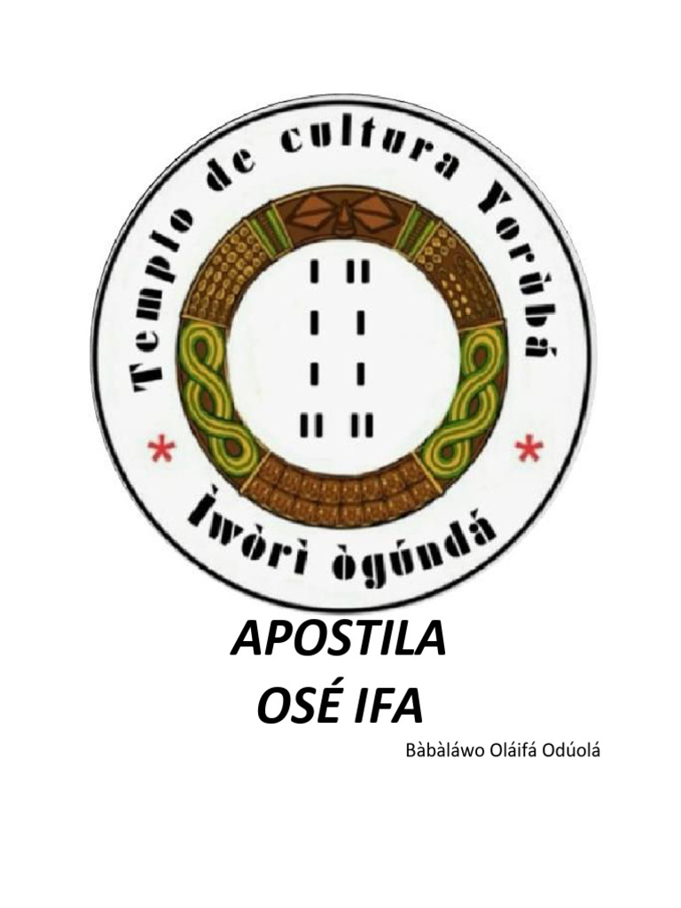 Ritual de Isefa e Ose Ifa 2025 | PDF