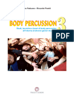 Estratto - Body Percussion 3