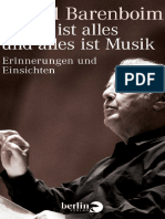 Musik Ist Alles Und Alles Ist Musik Earinnerungen Und Einsichten